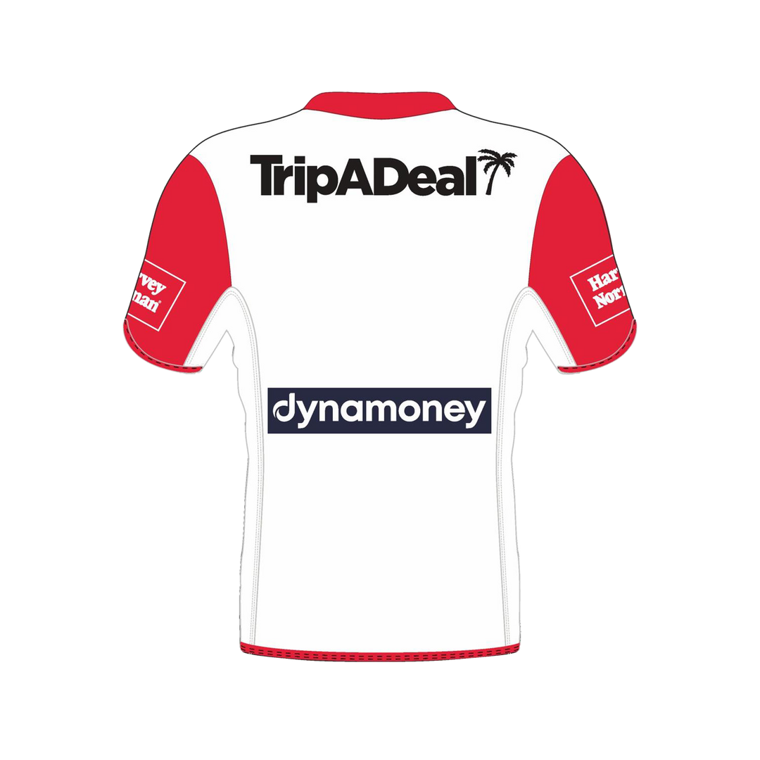 St-George-Illawarra-Dragons-Classic Dragons 2026 Youth NRLW Home Jersey