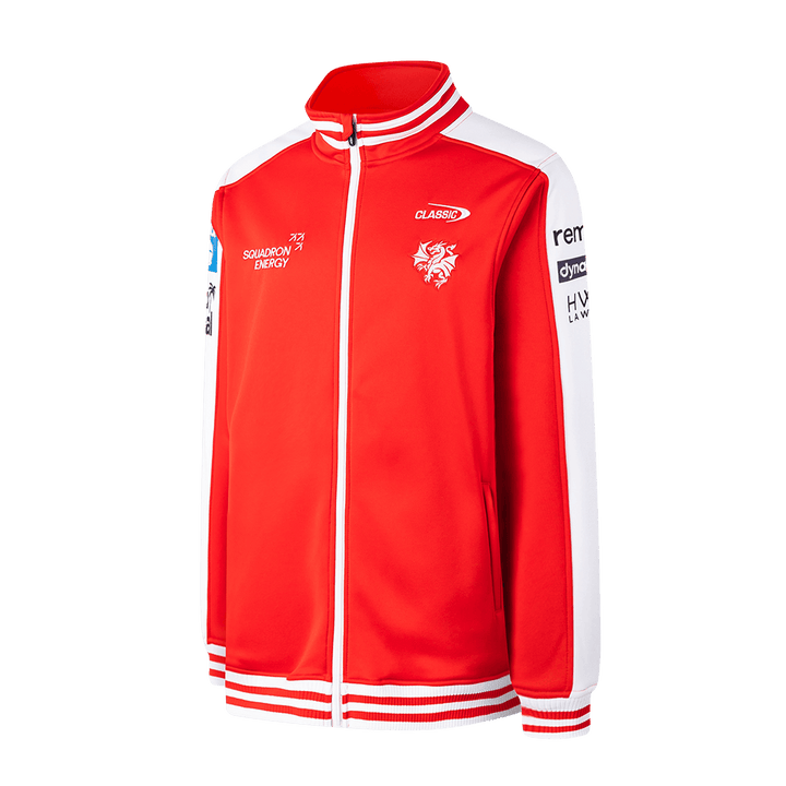 St-George-Illawarra-Dragons-Classic Dragons 2026 Youth Track Jacket