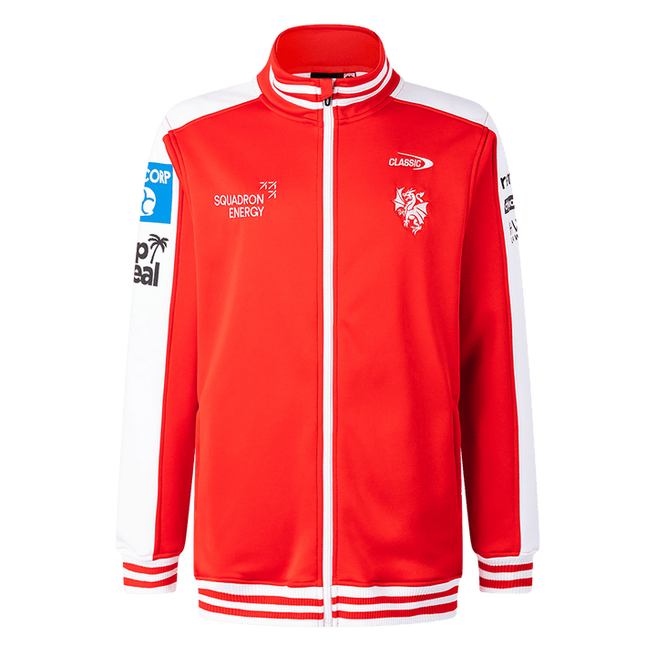 St-George-Illawarra-Dragons-Classic Dragons 2026 Youth Track Jacket