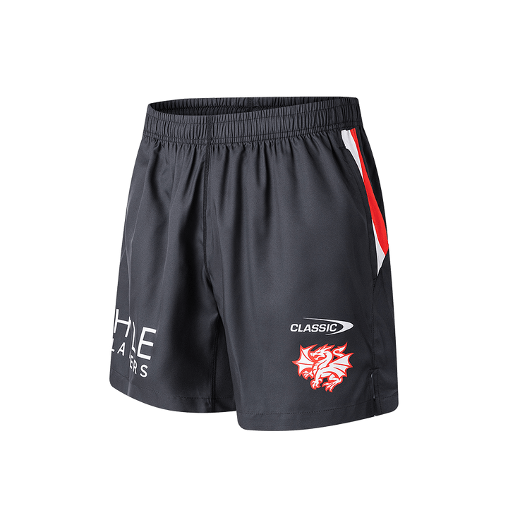 St-George-Illawarra-Dragons-Classic Dragons 2026 Youth Training Shorts