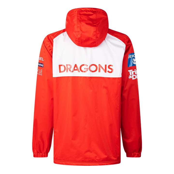 St-George-Illawarra-Dragons-Classic Dragons 2026 Youth Wet Weather Jacket