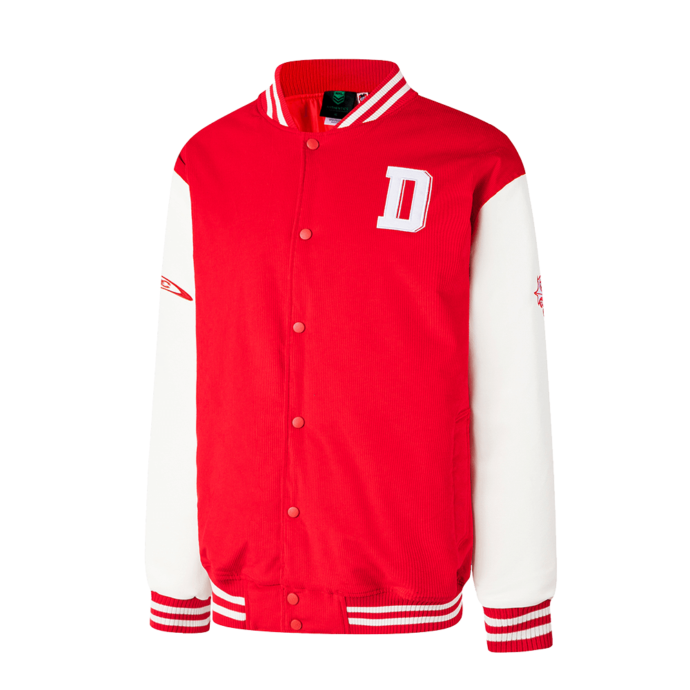 St-George-Illawarra-Dragons-Classic Dragons Adult Bomber Jacket