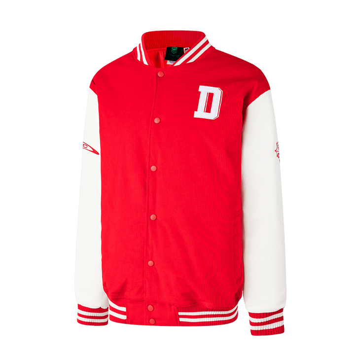 St-George-Illawarra-Dragons-Classic Dragons Adult Bomber Jacket