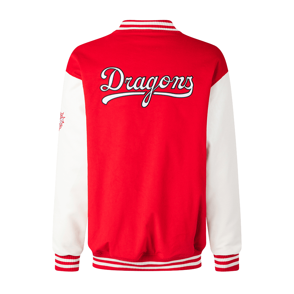 St-George-Illawarra-Dragons-Classic Dragons Adult Bomber Jacket