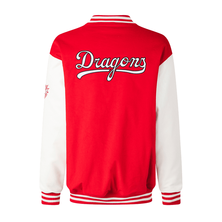 St-George-Illawarra-Dragons-Classic Dragons Adult Bomber Jacket