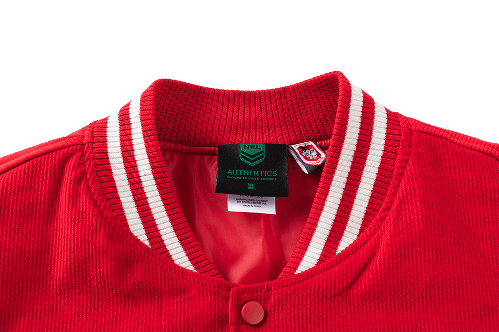 St-George-Illawarra-Dragons-Classic Dragons Adult Bomber Jacket