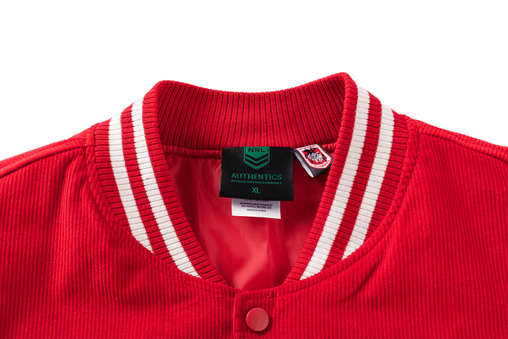 St-George-Illawarra-Dragons-Classic Dragons Adult Bomber Jacket