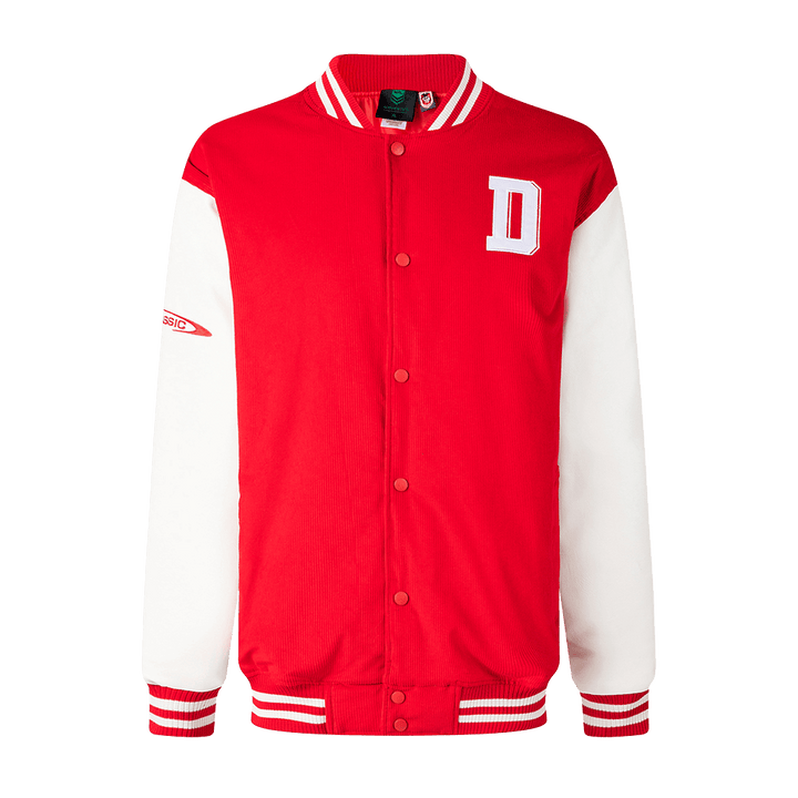 St-George-Illawarra-Dragons-Classic Dragons Adult Bomber Jacket