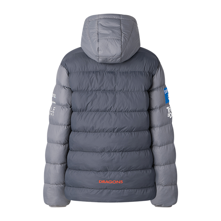 St-George-Illawarra-Dragons-Classic Dragons Men's Puffer Jacket