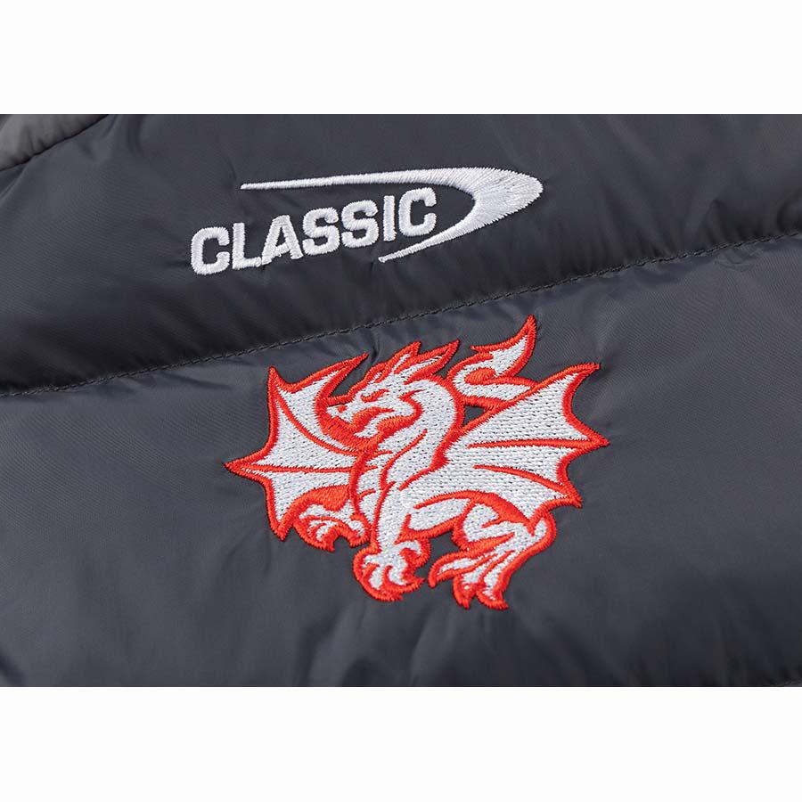 St-George-Illawarra-Dragons-Classic Dragons Men's Puffer Jacket