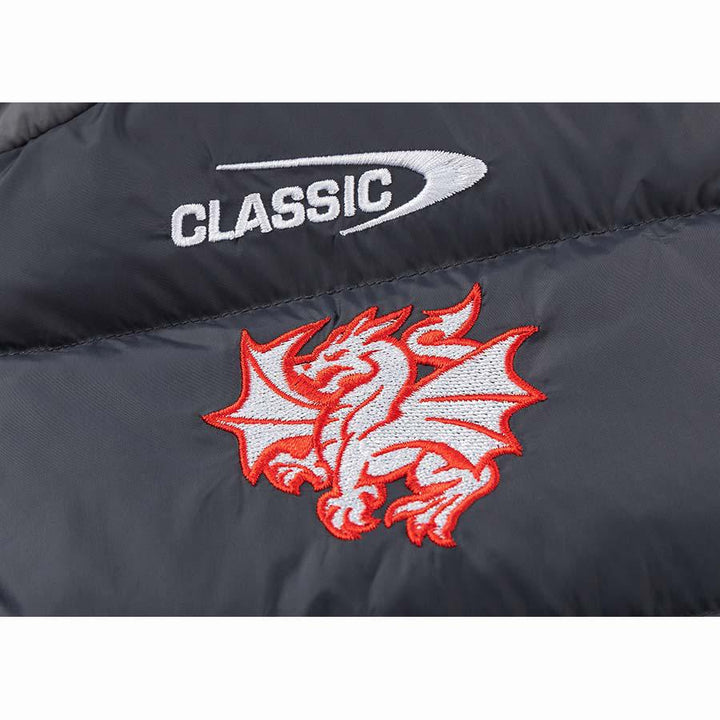 St-George-Illawarra-Dragons-Classic Dragons Men's Puffer Jacket