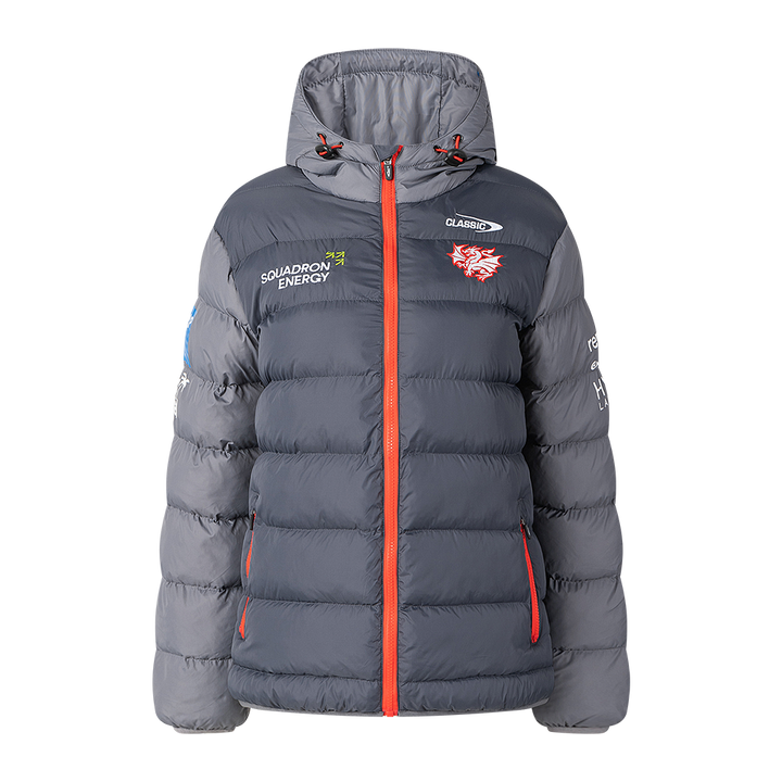 St-George-Illawarra-Dragons-Classic Dragons Men's Puffer Jacket