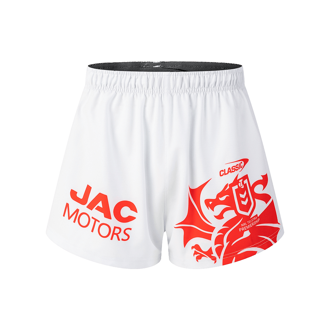 St-George-Illawarra-Dragons-Classic Dragons Vegas Playing Shorts