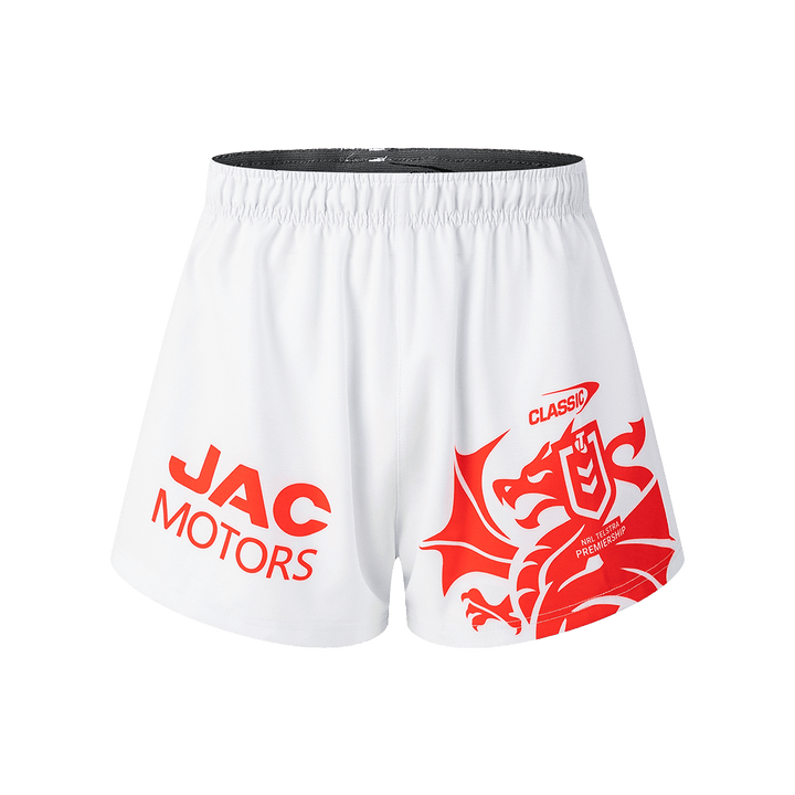 St-George-Illawarra-Dragons-Classic Dragons Vegas Playing Shorts