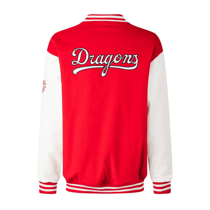 St-George-Illawarra-Dragons-Classic Dragons Youth Bomber Jacket