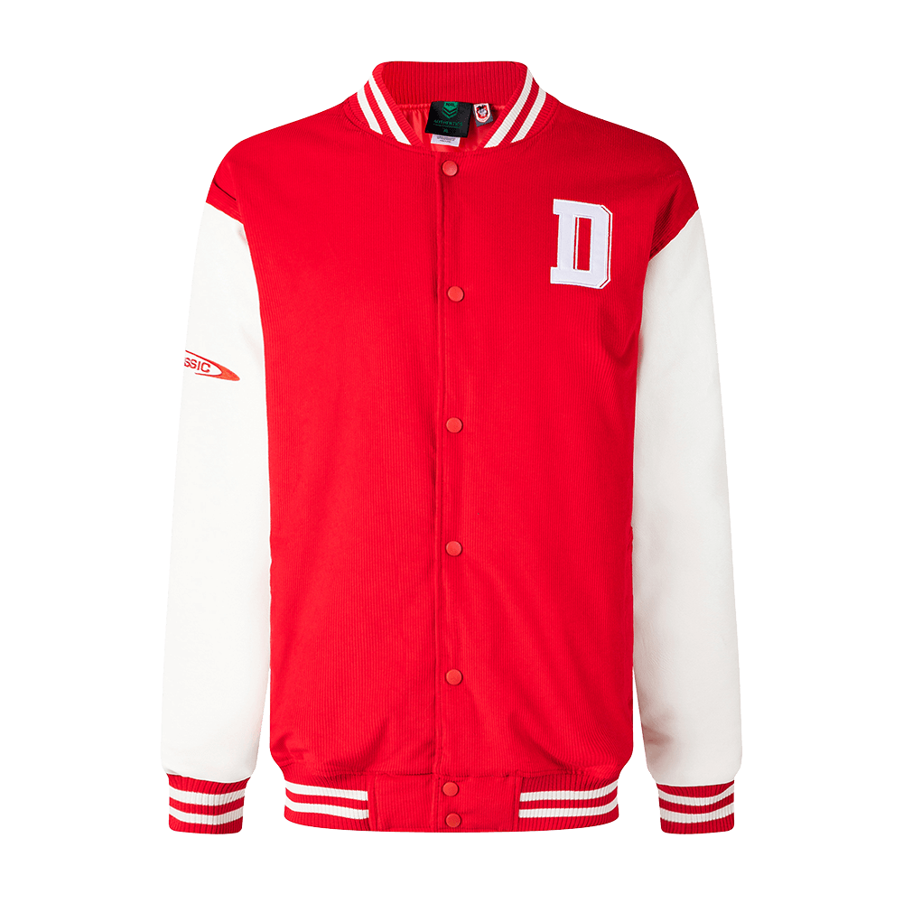 St-George-Illawarra-Dragons-Classic Dragons Youth Bomber Jacket