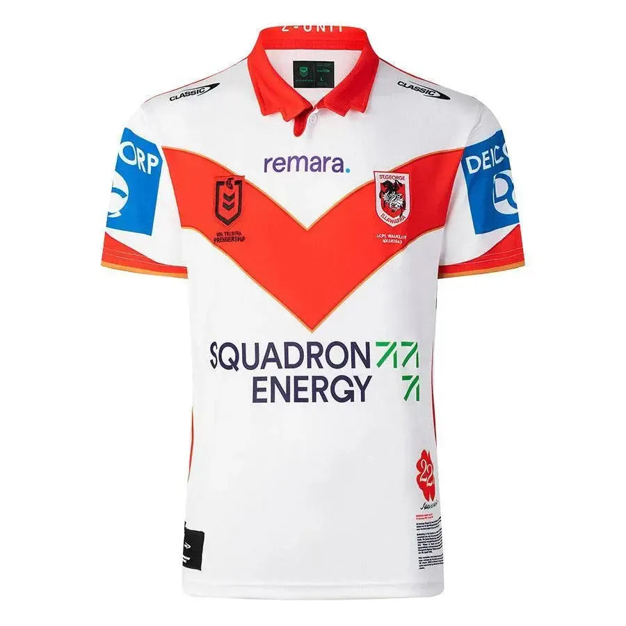 St-George-Illawarra-Dragons-Commemorative Jersey Bundle