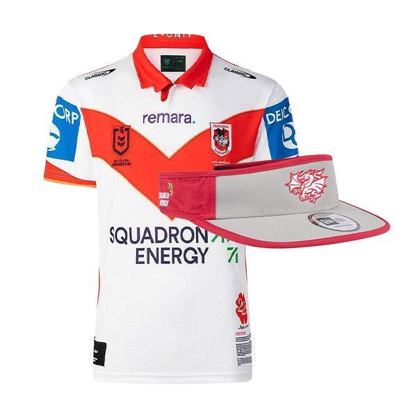 St-George-Illawarra-Dragons-Commemorative Jersey Bundle