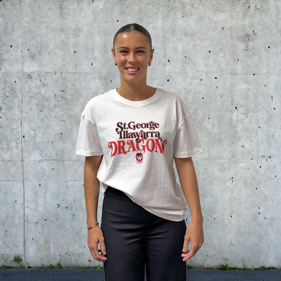 St-George-Illawarra-Dragons-Cotton On Women's Cheer Tee