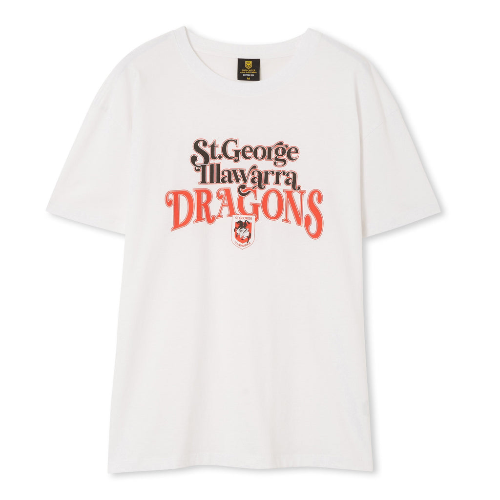 St-George-Illawarra-Dragons-Cotton On Women's Cheer Tee