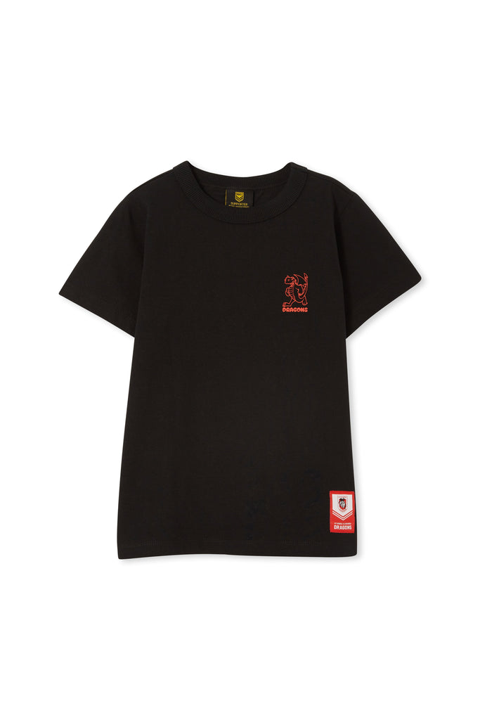 St-George-Illawarra-Dragons-Cotton On Youth Mascot Tee