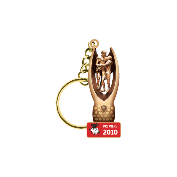 St-George-Illawarra-Dragons-Dragons 2010 Premiers Trophy Keyring