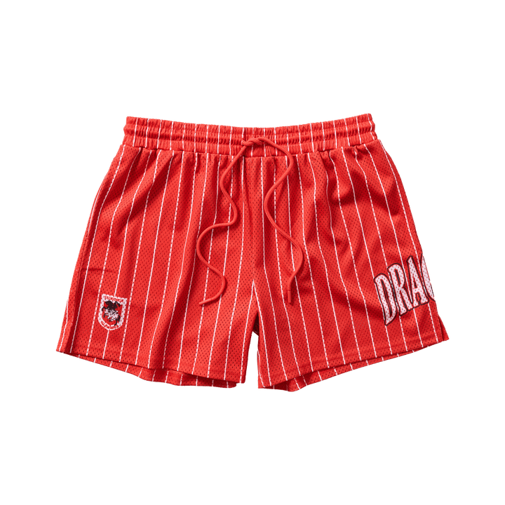 St-George-Illawarra-Dragons-Dragons Adult Basketball Shorts