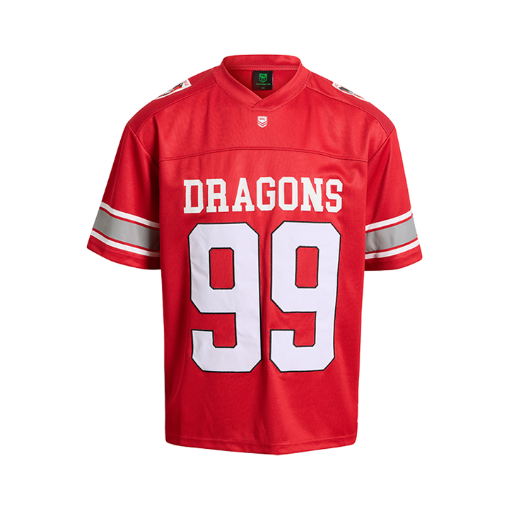St-George-Illawarra-Dragons-Dragons Adult Gridiron Mesh Jersey