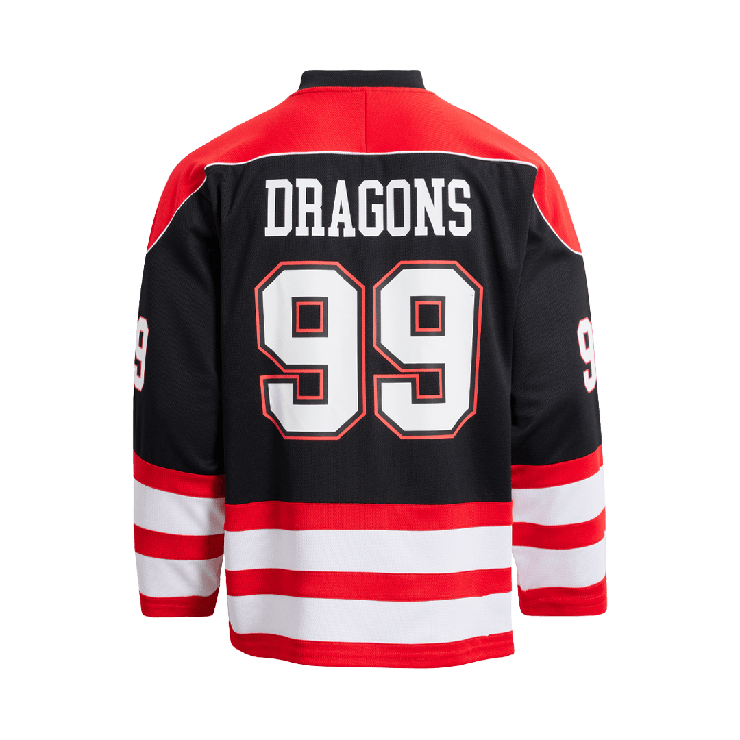 St-George-Illawarra-Dragons-Dragons Adult Hockey Long Sleeve