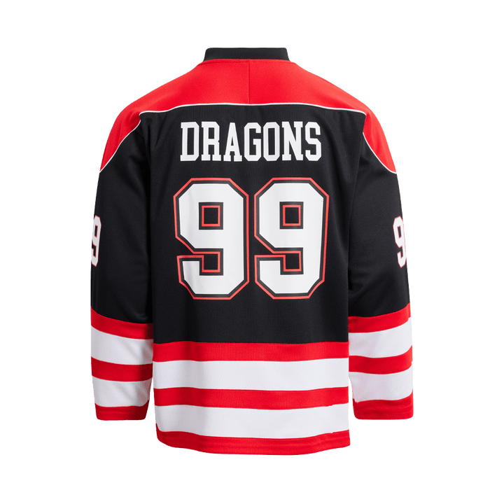 St-George-Illawarra-Dragons-Dragons Adult Hockey Long Sleeve