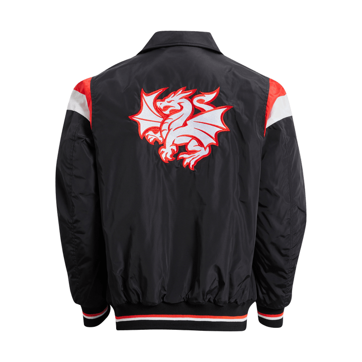 St-George-Illawarra-Dragons-Dragons Adult Legacy Baseball Jacket