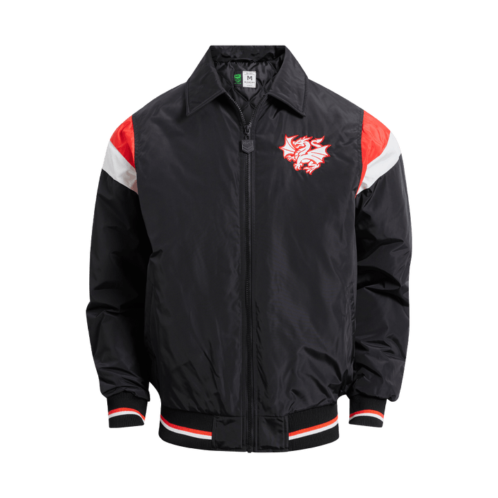 St-George-Illawarra-Dragons-Dragons Adult Legacy Baseball Jacket