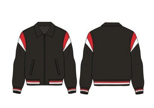 St-George-Illawarra-Dragons-Dragons Adult Legacy Baseball Jacket
