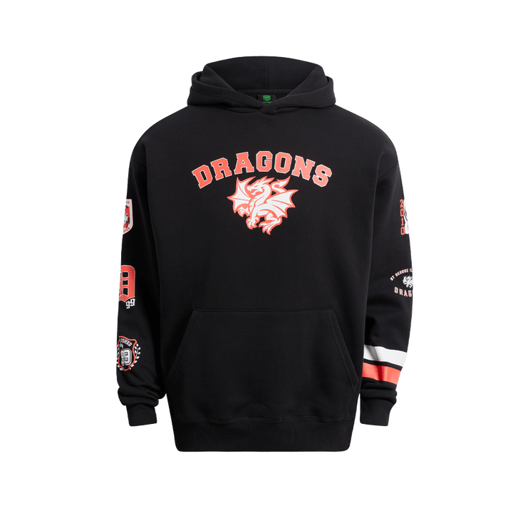 St-George-Illawarra-Dragons-Dragons Adults Club Hoodie