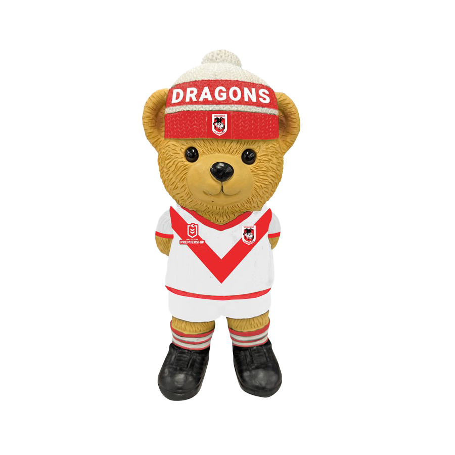 St-George-Illawarra-Dragons-Dragons Bear Statue