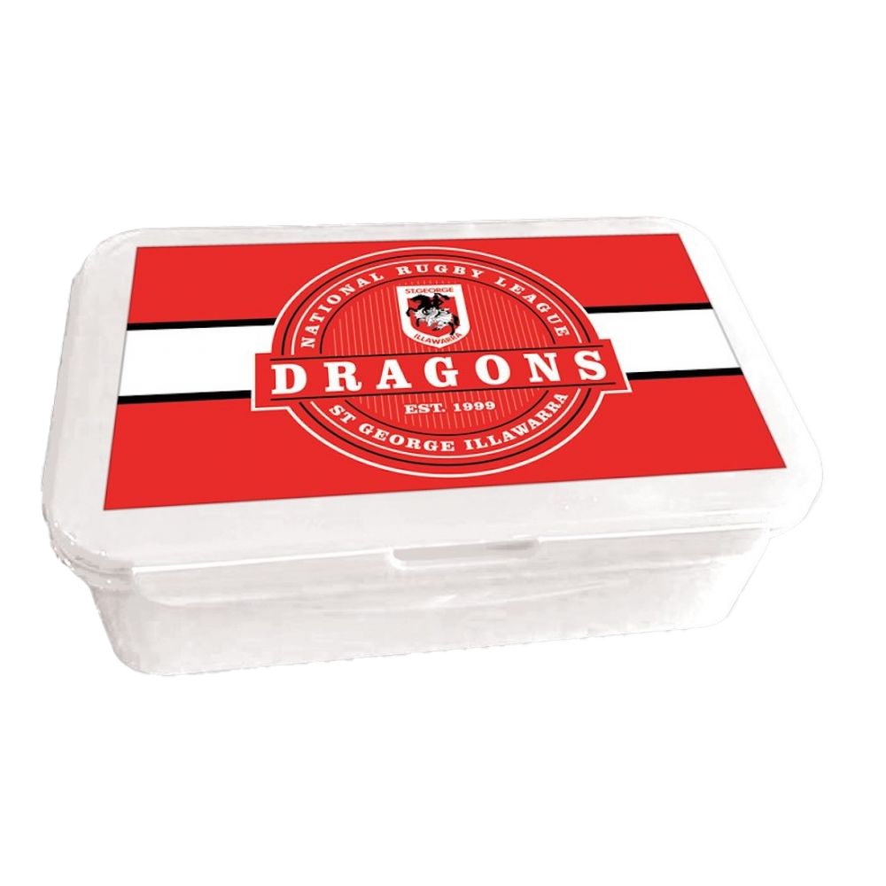 St-George-Illawarra-Dragons-Dragons Bento Lunch Box