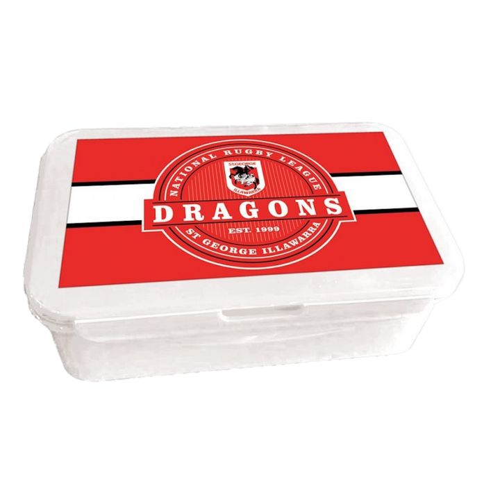 St-George-Illawarra-Dragons-Dragons Bento Lunch Box