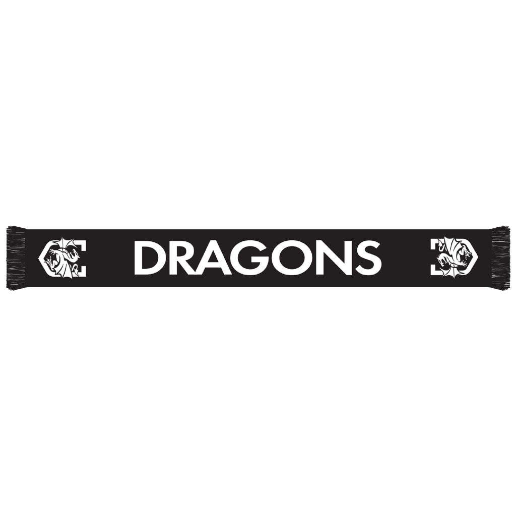 St-George-Illawarra-Dragons-Dragons Black Scarf