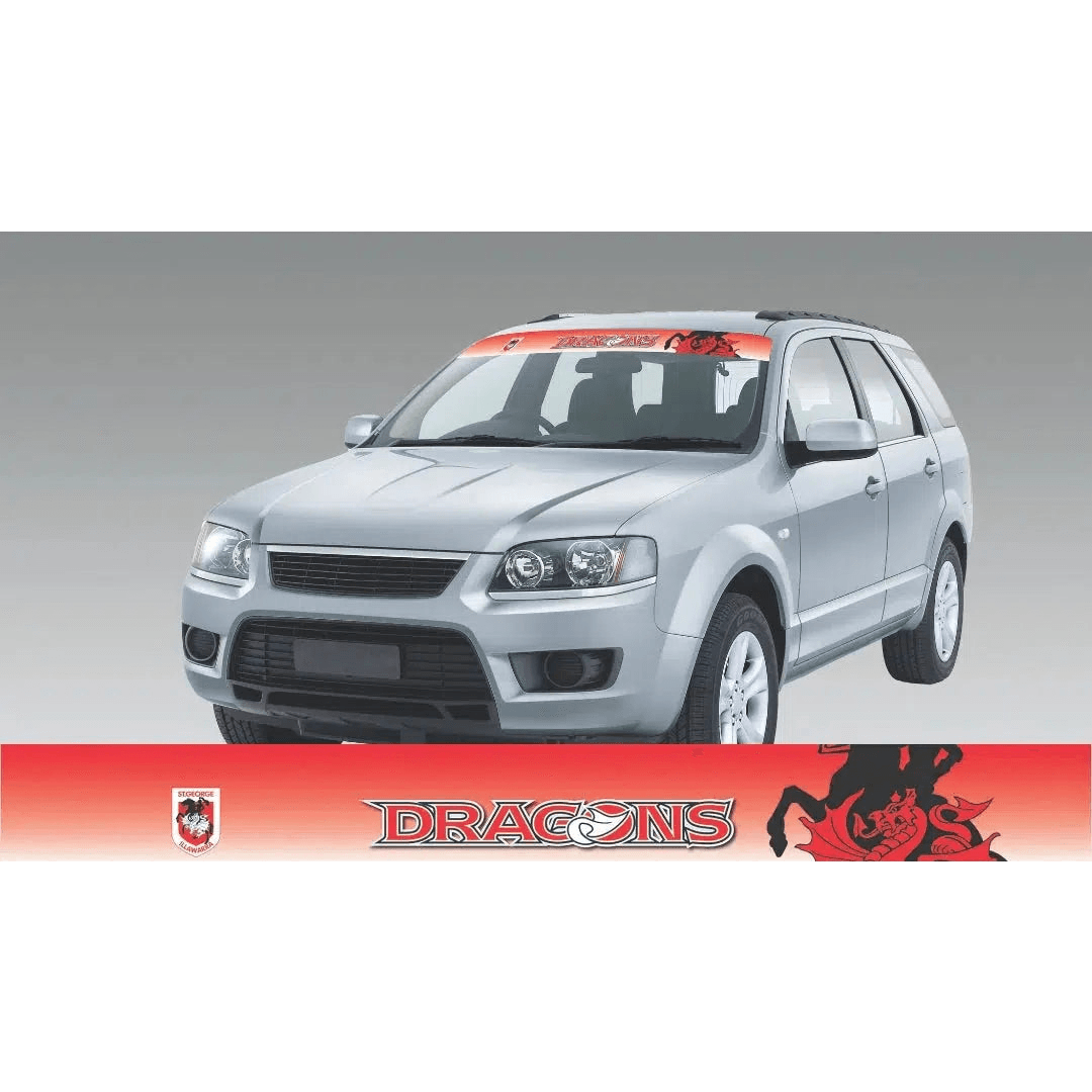 St-George-Illawarra-Dragons-Dragons Block Out Sun Visor