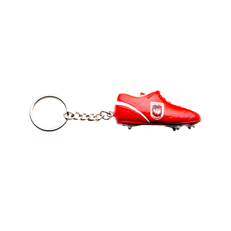 St-George-Illawarra-Dragons-Dragons Boot Keyring