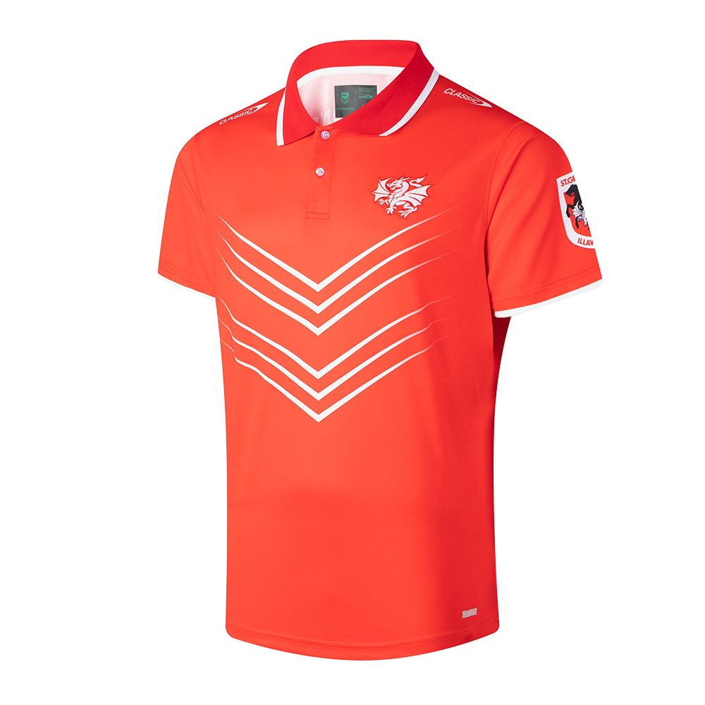 St-George-Illawarra-Dragons-Dragons Classic Men's Vegas Polo
