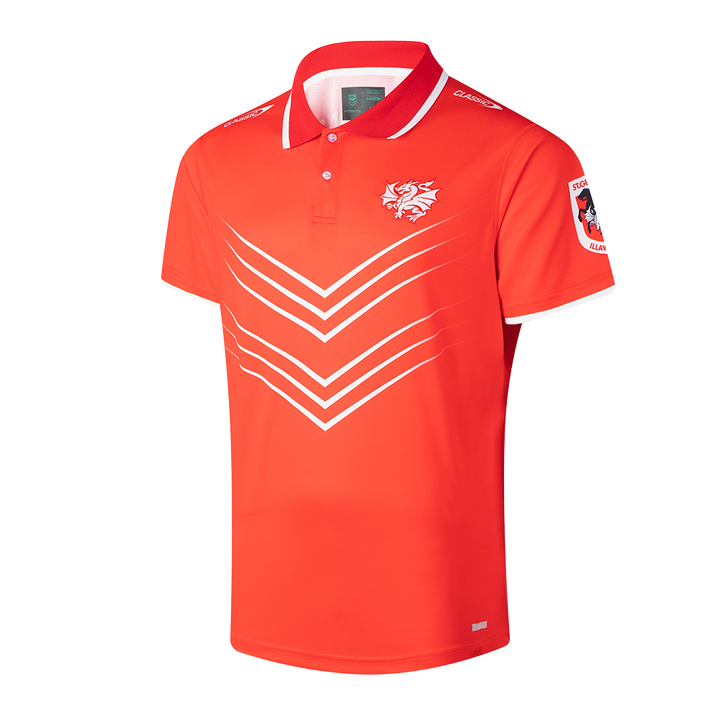 St-George-Illawarra-Dragons-Dragons Classic Men's Vegas Polo