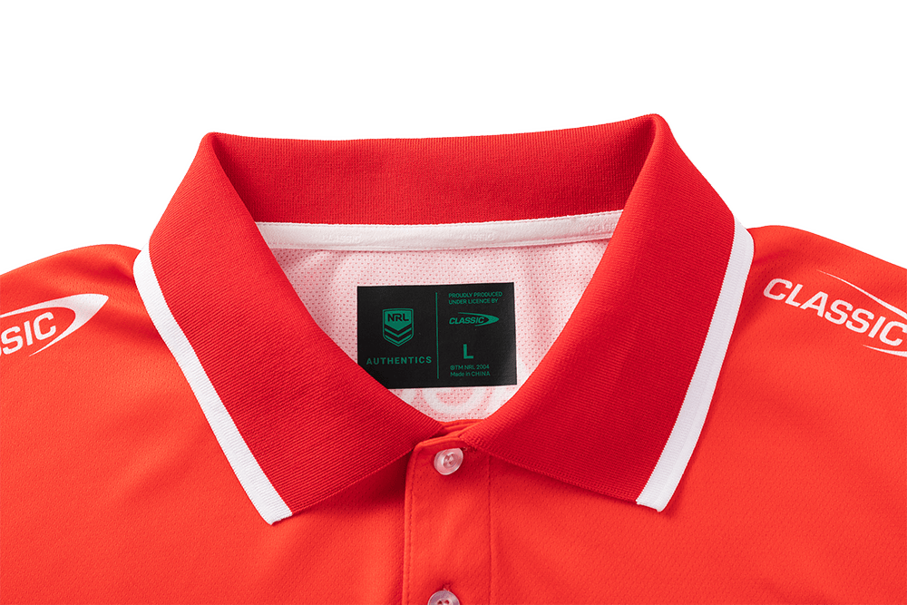 St-George-Illawarra-Dragons-Dragons Classic Men's Vegas Polo