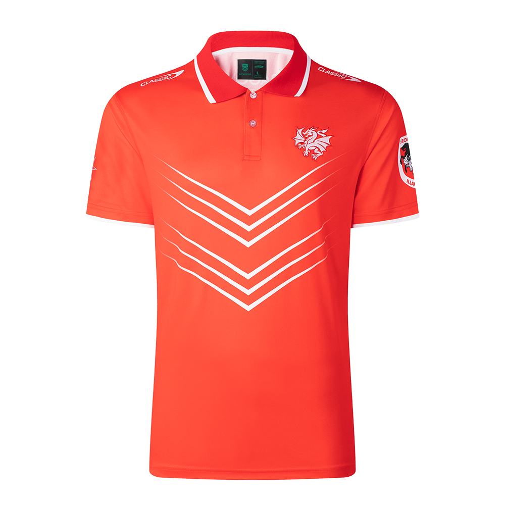 St-George-Illawarra-Dragons-Dragons Classic Men's Vegas Polo