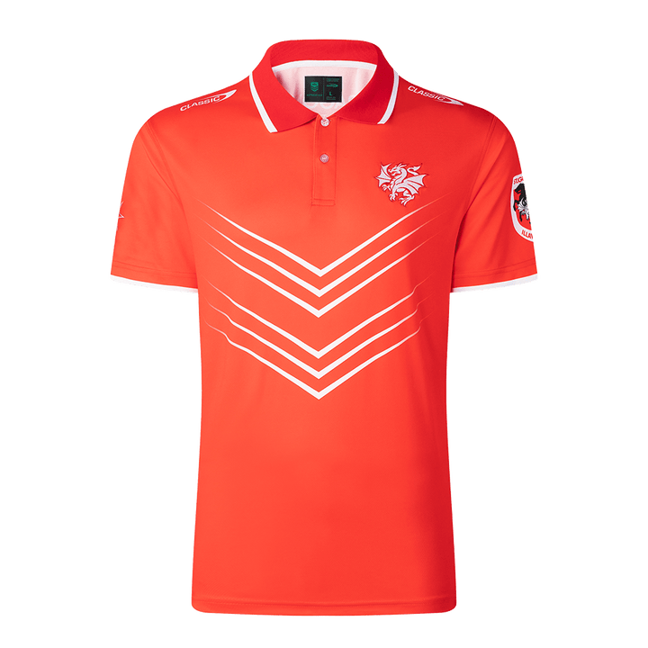 St-George-Illawarra-Dragons-Dragons Classic Men's Vegas Polo
