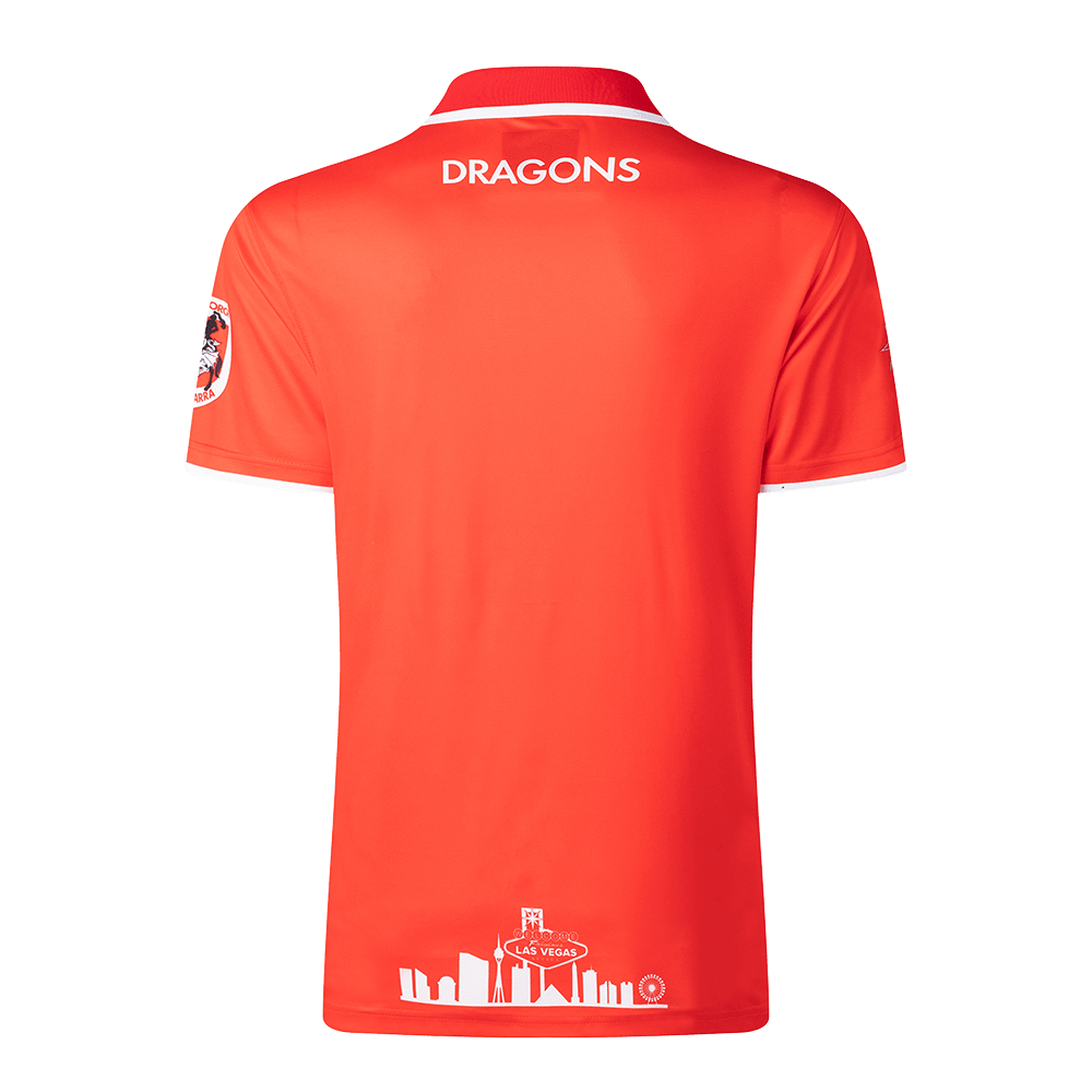 St-George-Illawarra-Dragons-Dragons Classic Women's Vegas Polo