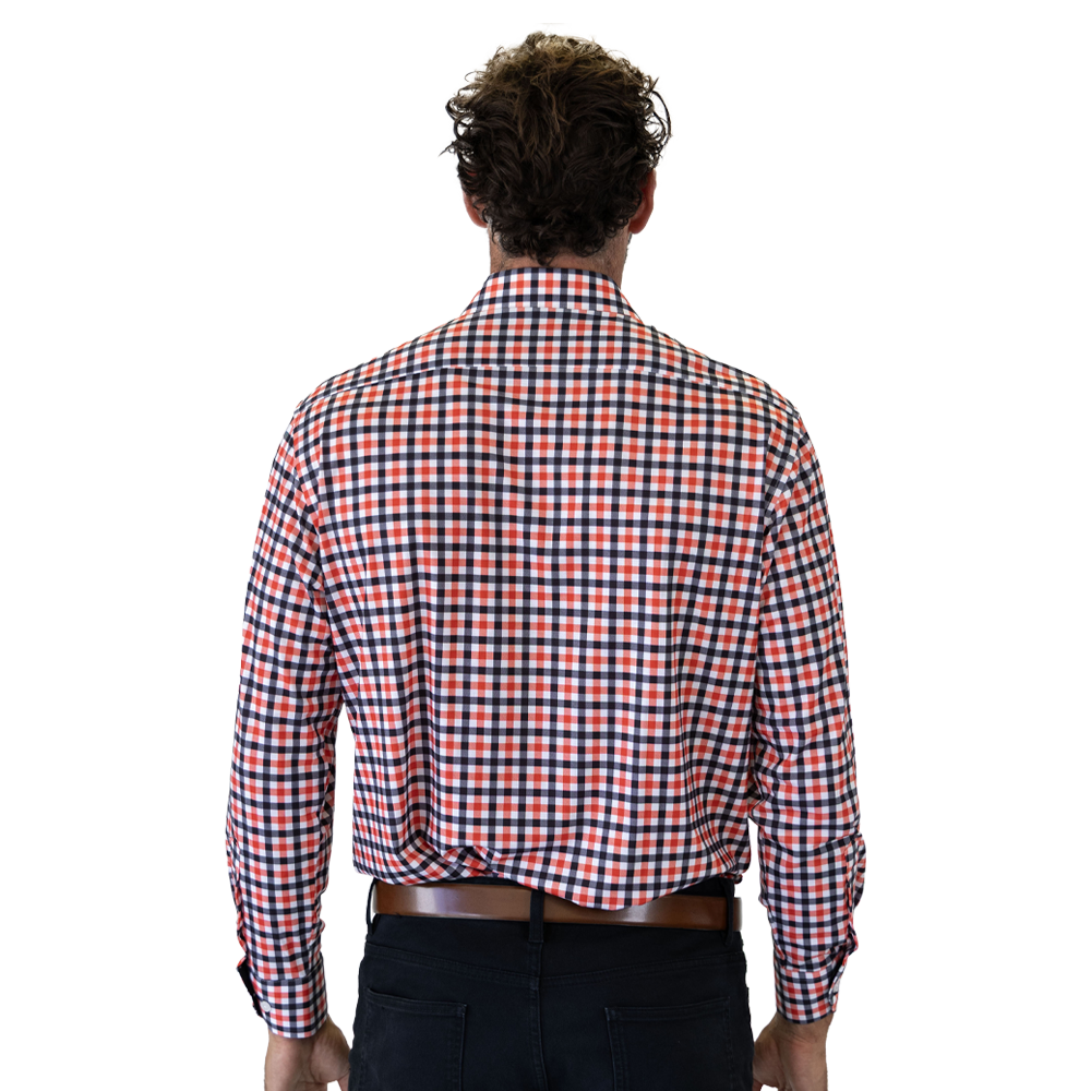 St-George-Illawarra-Dragons-Dragons Crossfield Business Shirt