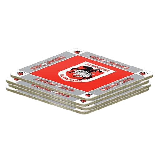 St-George-Illawarra-Dragons-Dragons Drink Coasters