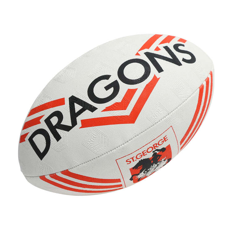 St-George-Illawarra-Dragons-Dragons Football Size 5