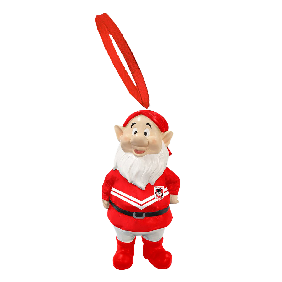 St-George-Illawarra-Dragons-Dragons Gnome Ornament